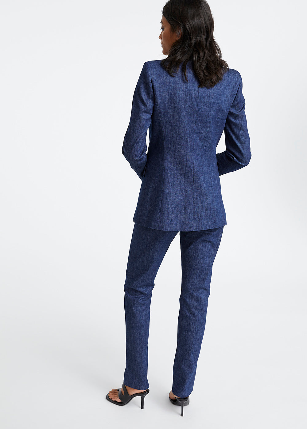 Veste de tailleur denim