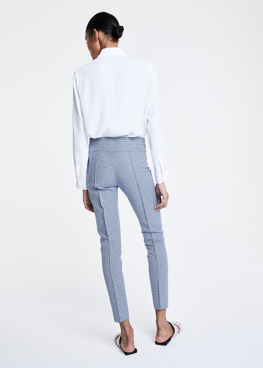 Pantalon slim Ambre bleu