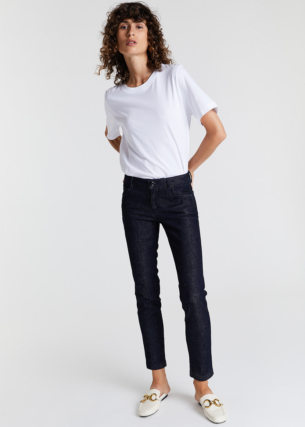 JEANS SLIM MARINE