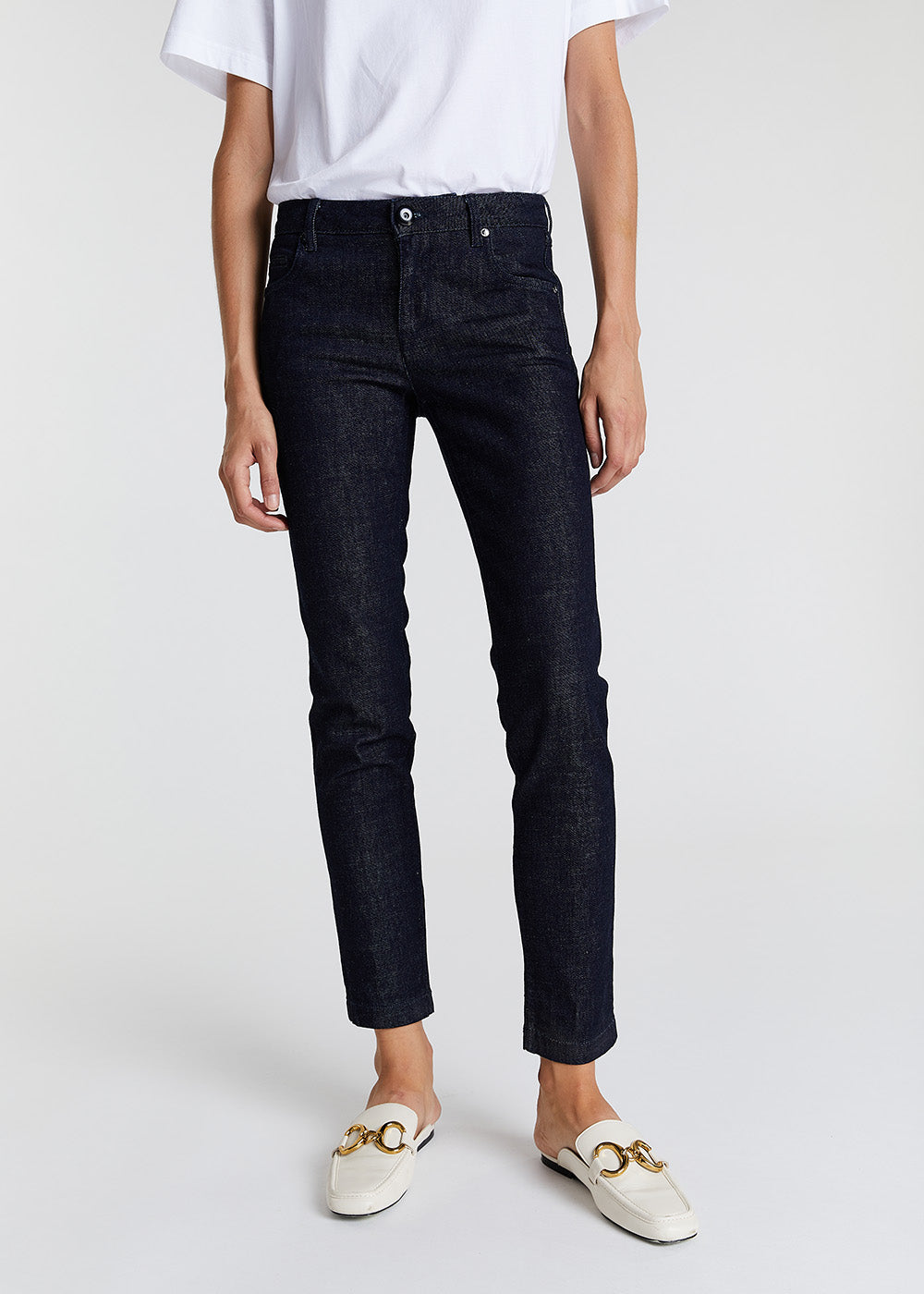 JEANS SLIM MARINE