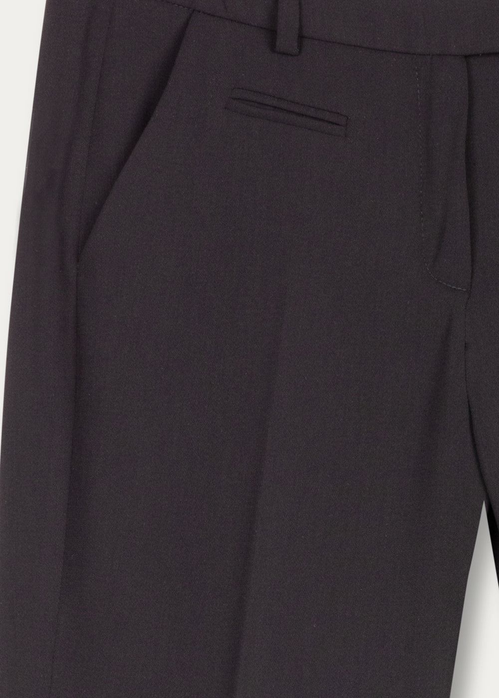 Pantalon droit Karlie noir
