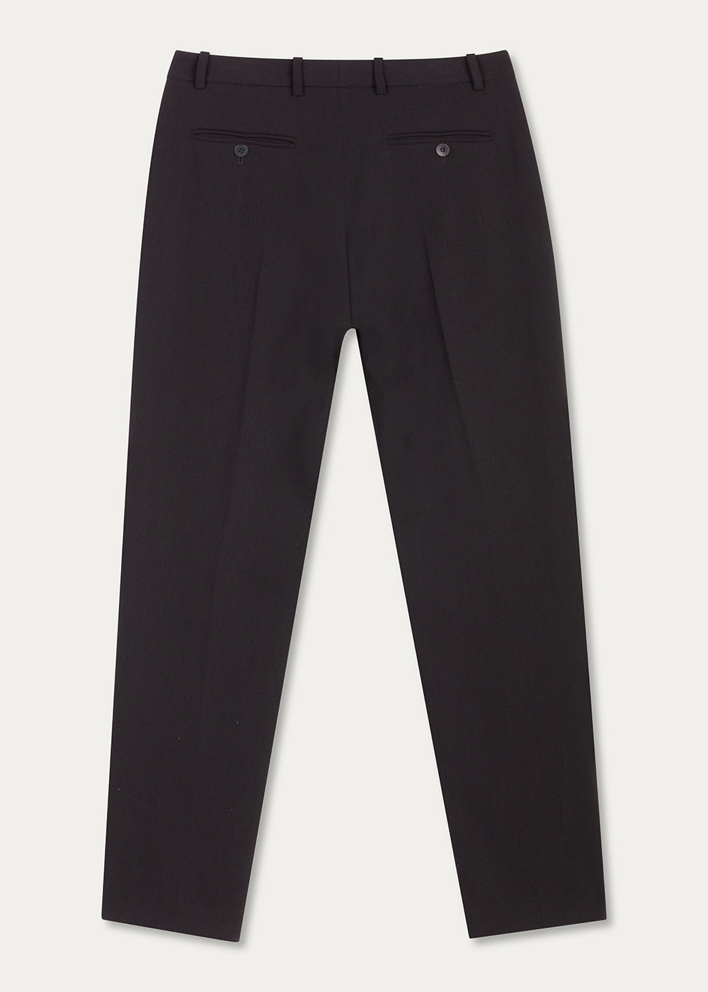 Pantalon droit Karlie noir
