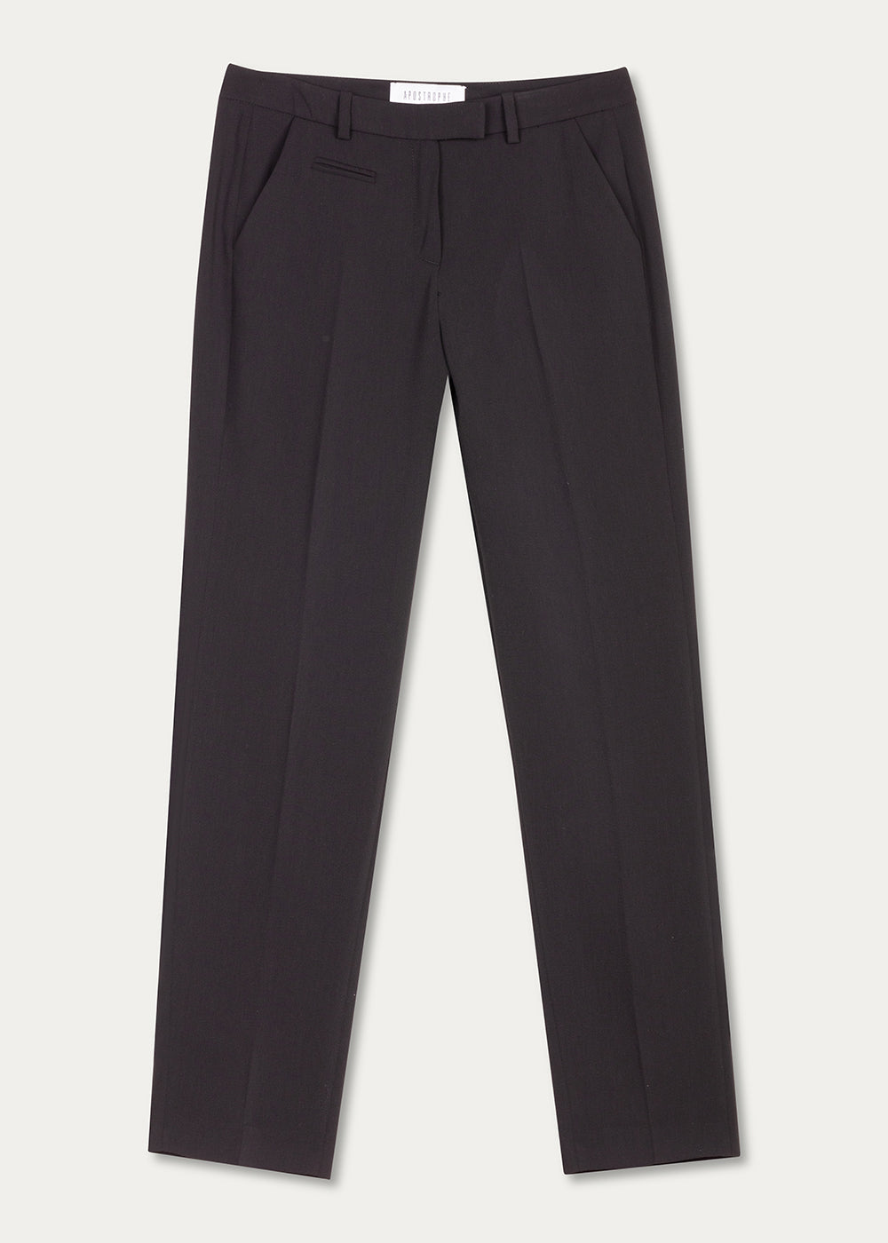 Pantalon droit Karlie noir