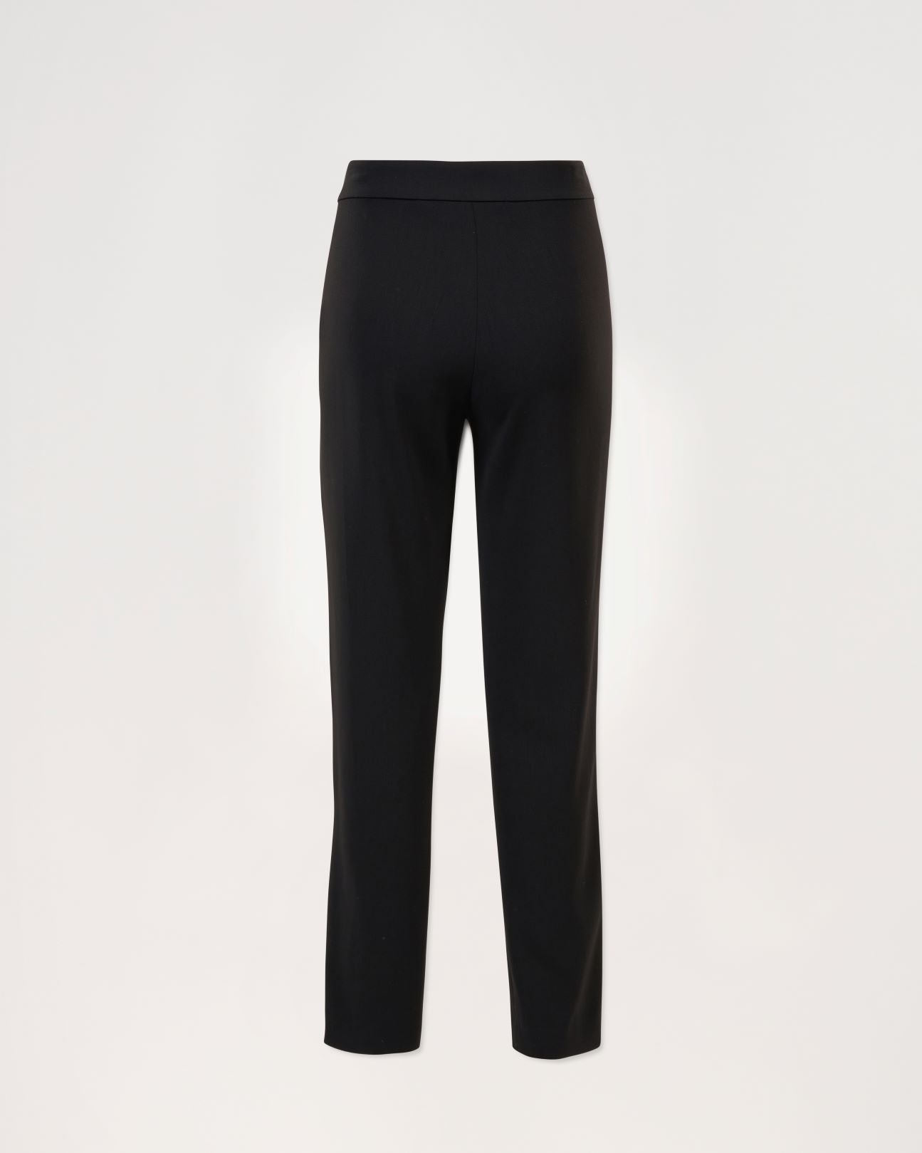 BLACK STRAIGHT CUT PANTS