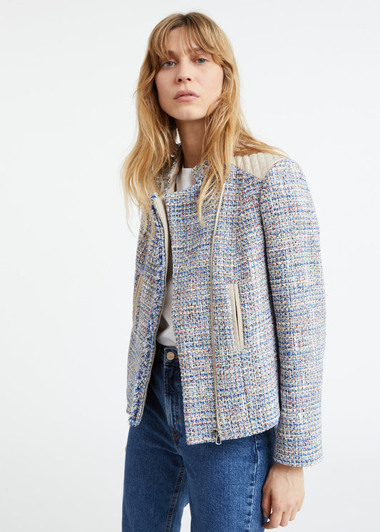 Tweed perfecto jacket
