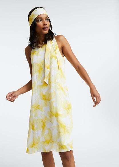 Robe fleurie courte