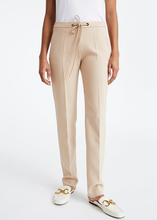 Beige jogging pants