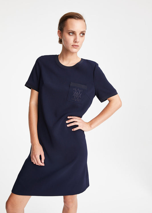 Luisa short sleeve dress