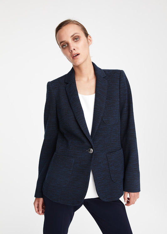 Karine short jersey jacket