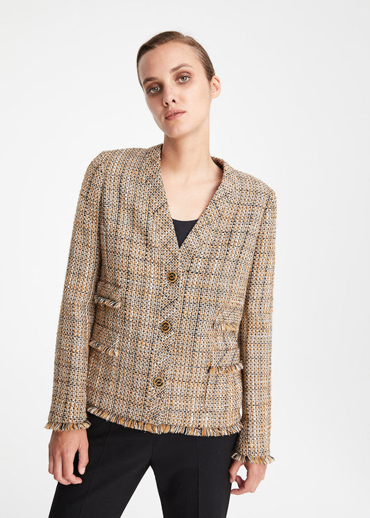 Clotilde tweed jacket