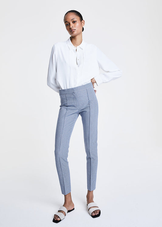 Amber Blue Slim Pants