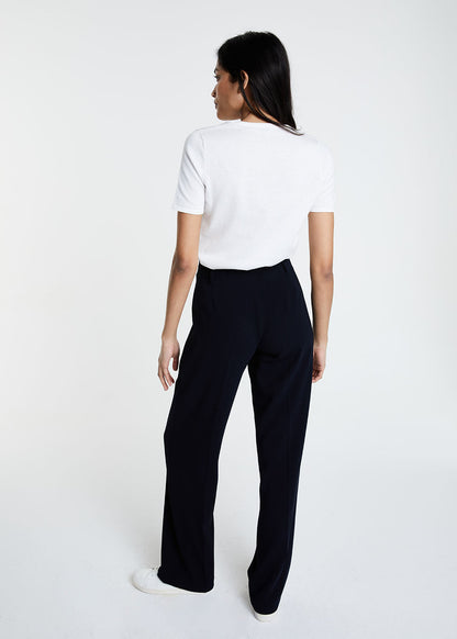 T-shirt Camille en coton blanc