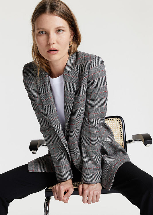 Prince of Wales wool jacket