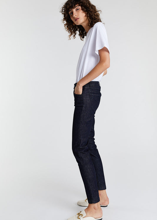 NAVY SLIM JEANS