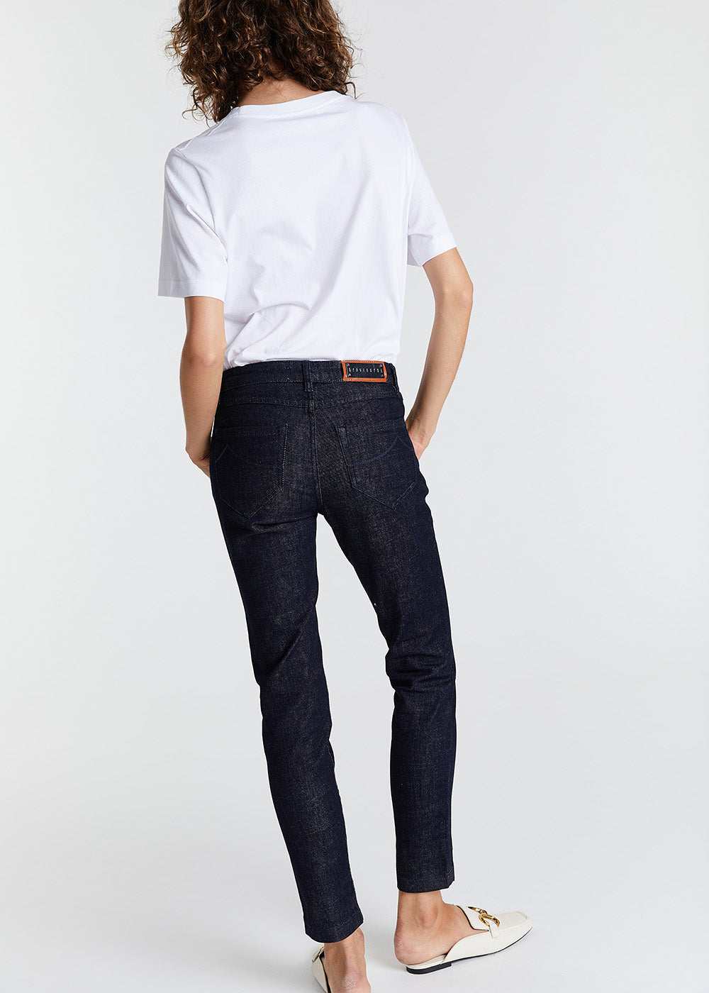 JEANS SLIM MARINE