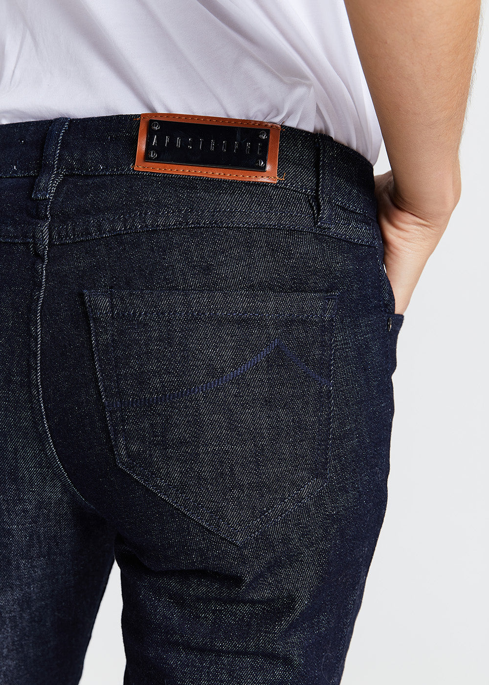 JEANS SLIM MARINE