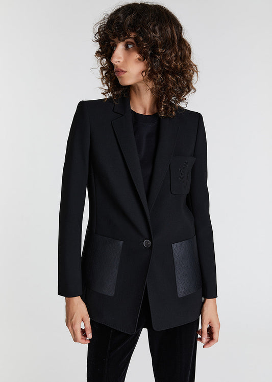 Black blazer