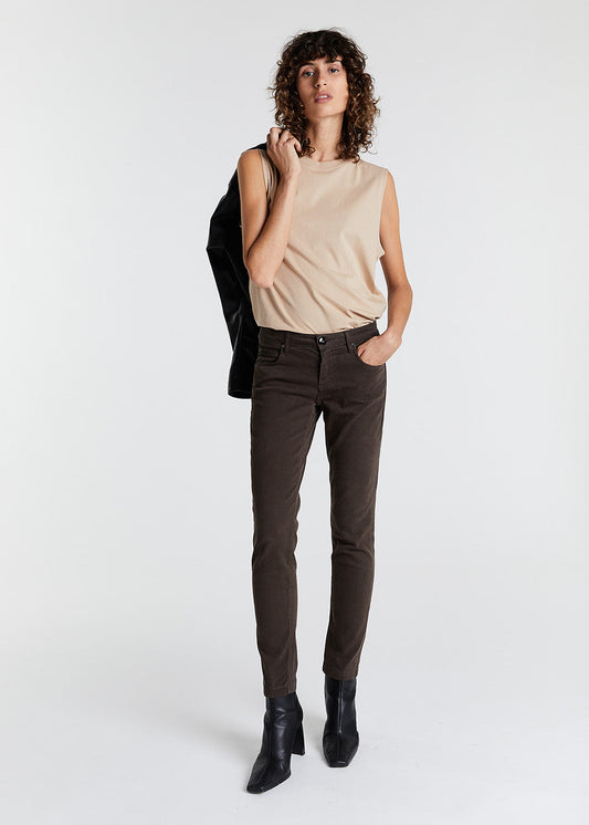 Khaki slim jeans