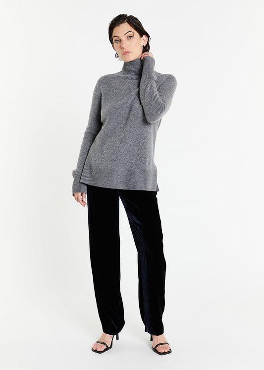 Wool and cashmere sweater
