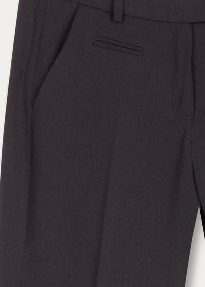 Pantalon droit Karlie noir