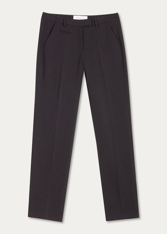 Karlie black straight pants