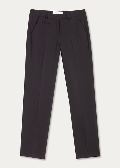 Pantalon droit Karlie noir