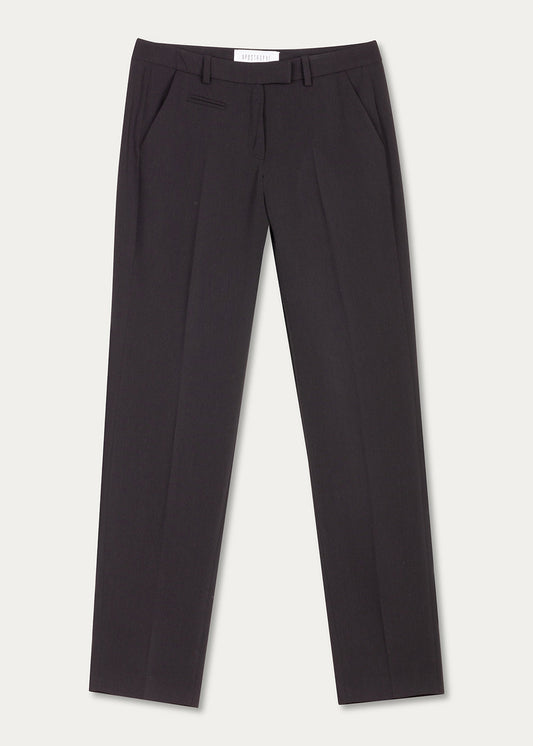 Pantalon droit Karlie noir